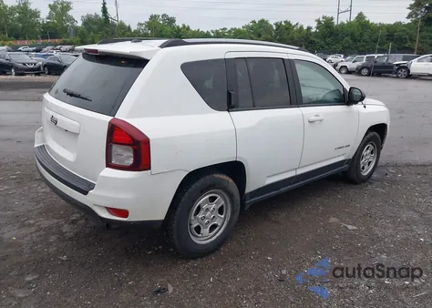 2017 Jeep Compass Sport Fwd from USA, damaged, VIN 1C4NJCBA5HD123436